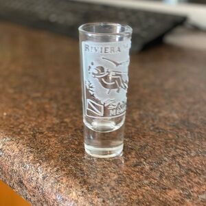 Riviera Maya Shot Glass